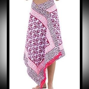 Simple Terry cloth sarong